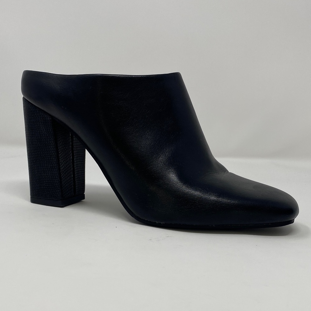 a new day Black Block Heel Mules - Picture 2 of 9
